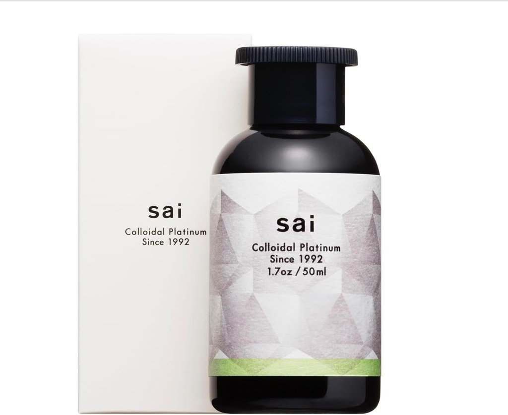 Colloïdal Platinum SAI, depuis 1992, Japon Platinum Liquid Patent, la première boisson platine au monde 430PPM