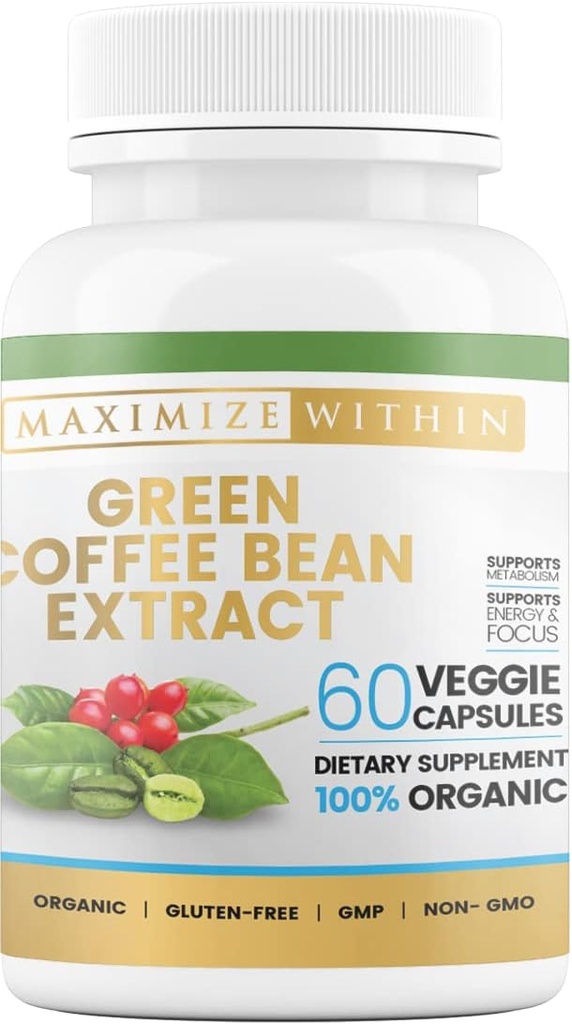 Maximiser l'extrait de haricots verts, 60 ct