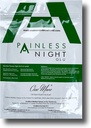 Painless Night Glue, 25pcs Pack, 100% Original - Relieves Joints Schmerz und Unannehmlichkeiten, Enthält Korean Red Ginseng,