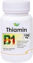 Generisches Pub Thiamin (Vitamin B1) - 60 Veg Kapseln