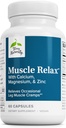 Terry Naturally Muscle Relax - Ergänzung zu Nervous System, Muskelrelaxation & Schlaf - Muskelrelaxation mit Calcium, Magnesium & ZInc - Respiratory Health Aid - 60 Kapseln