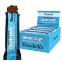 Barebells Protein Bars Creamy Crisp - 12 Count, 20g High Protein Treats - Chocolate Nutrition Bar mit 1g Gesamtzucker - On-The-Go Frühstück oder Post-Workout Snack