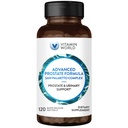 Vitamin World Advanced Prostate Formula Saw Palmetto Complex 120 Softgels, unterstützt Prostata-Gesundheit, Urinärgesundheit, Schnell-Release, Glutenfrei