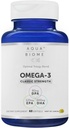 Enzymedica High Potency Fish Oil, EPA DHA Omega 3 Supplement 1 Monat Versorgung | Bio Fish Oil Burpless Omega 3 Fatty Acid Supplements Omega 3 Fish Oil, 60 Softgels