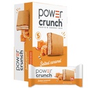 Power Crunch Protein Wafer Bars, High Protein Snacks mit leckerem Geschmack, gesalzen Caramel, 1.4 Unze (12 Count)