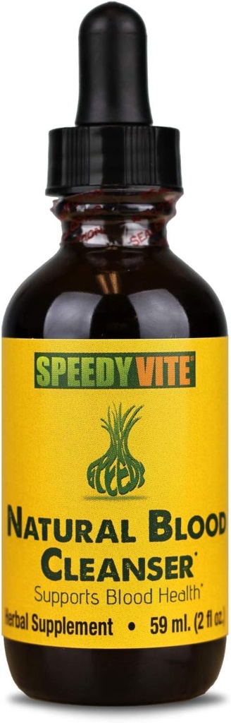 Natural Blood Cleanser Liquid Organic Supplement SpeedyVite® (2 fl oz) Tropfen