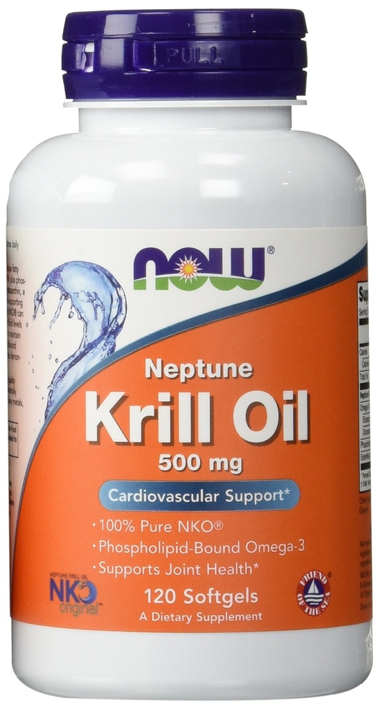 Jetzt Lebensmittel Neptune Krill Oil 500Mg(2-pack)120 softgels