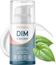 DIM Creme Supplement | Hormon Balancing Cream für Frauen | Diindolylmethan unterstützt Estrogen Balance & Relief für Menopause, Perimenopause, Hormonal Akne & Hot Flashes | ~40mg Per Serviving | Soy-Free