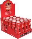 ALFA VITAMINS B12 Vitamin Shot mit 10000 MCG Höchste Potenz - Zuckerfrei, Koffeinfrei - Energie Shot (2.0 FL OZ Flasche) 20 Pack