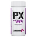 FINAFLEX PX für HER - 60 Kapseln - Verbessert den thermogenen Stoffwechsel mit Koffein, Ashwagandha & DIM - 30 Portionen