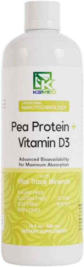 Nanonutrition Pea Protein + Vitamine D3-