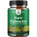 Extra Strength Saw Palmetto Extrakt - Fortgeschrittene Kräuter-Komplex für die Haargesundheit und urinäre Unterstützung mit Pflanzen Sterolen & Flavonoiden - Potent Kräuterergänzung mit 500mg pro Portion - 100 Kapseln