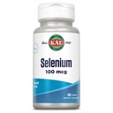 Kal 100 Mcg Sélénium Comprimés sans levure, 100 Nombre