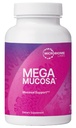 Microbiome Labs MegaMucosa - Aminosäuren-Ergänzung mit Dairy-freien Immunoglobulinen - Gut Health + Immununterstützung für Frauen & Männer - für komplette Mucosal-Unterstützung (180 Kapseln)