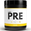 TEDCo poudre de pré-entraînement - Tous les pré-entraînement naturels pour les hommes, édulcorants artificiels zéro - BCAA, Créatine, Beta Alanine, L-Citrulline - 30 portions complètes (Citrulifique)