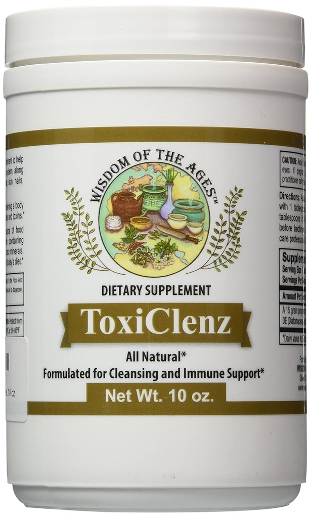 ToxiClenz - Wisdom Of The Ages 10oz