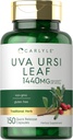 Carlyle Uva Ursi Kapseln | 1440mg | 150 Count | Kräuterblatt Extrakt | Non-GMO | Gluten kostenlose Ergänzung