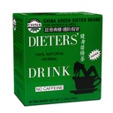 Thé d'oncle Lee Chine Green Dieters Thé caféine libre, 2,12 Oz, 30 comte