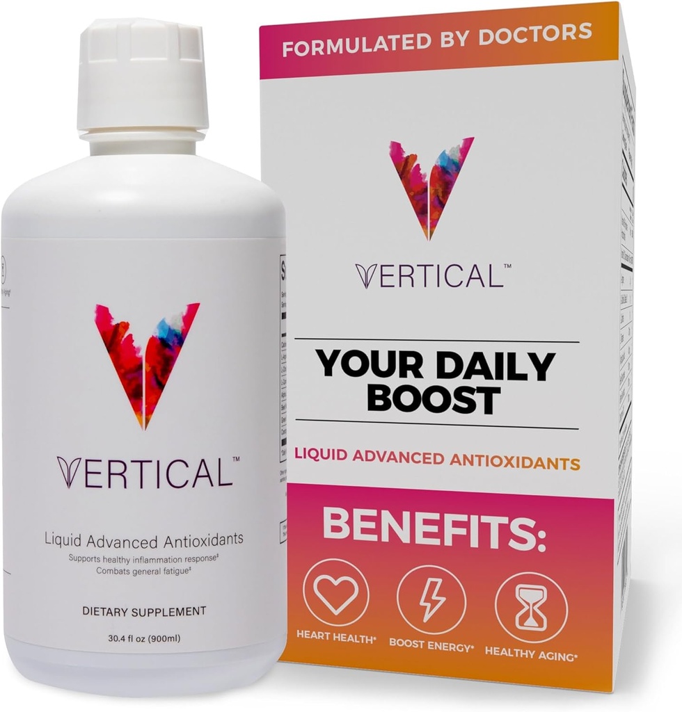Nitric Oxid Liquid Antioxidant Supplement - Doctor-Formuliert für verbesserte Energie, Fokus und Wellness-Unterstützung - L-Arginin, CoQ10, Alpha Lipsäure, 30 Unze