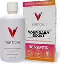 Nitric Oxid Liquid Antioxidant Supplement - Doctor-Formuliert für verbesserte Energie, Fokus und Wellness-Unterstützung - L-Arginin, CoQ10, Alpha Lipsäure, 30 Unze