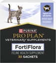 Purina Pro Plan Tierische Ergänzungen FortiFlora Probiotics für Katzen mit Durchfall Cat Supplements