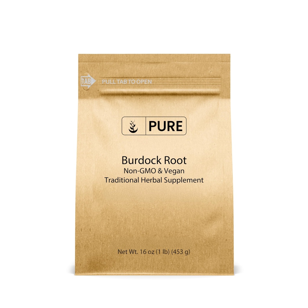 Ingrédients originaux purs Extrait de racine de dard (1 lb) Vérifié en laboratoire, non-OGM