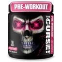 JNX SPORTS La Malédiction ! Poudre de pré-entraînement pour les hommes et les femmes, caféine, bêta-alanine, créatine, L-citrulline, 50 portions, saveur de tempête tropicale – Boost Energy, Strength & Focus