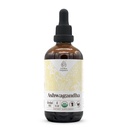Ashwagandha USDA Extrait sans alcool biologique , supplément alimentaire, teinture haute puissance , naturel certifié Ashwagandha biologique (Withania Somnifera) racine séchée (4 oz)