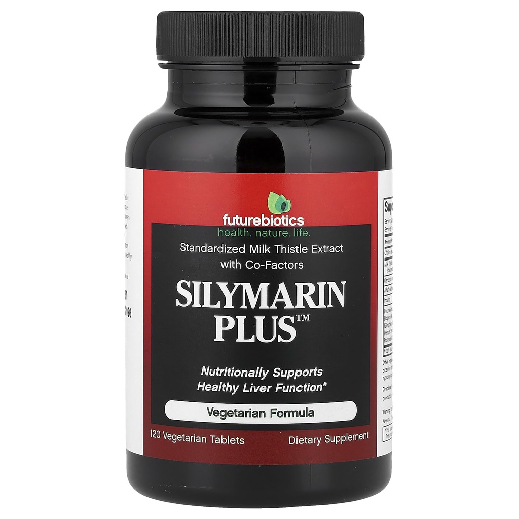 Futurebiotics Silymarin Plus, 120 comprimés végétariens