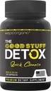 La bonne substance Detox & Nettoyez la formule complète de nettoyage interne puissant Formule professionnelle de détox 30 capsules