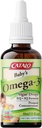 CATALO Baby Algae Omega-3 DHA Ergänzungen – pflanzenbasiertes Algenöl mit DHA & EPA, flüssige Formel für Kleinkinder, Kleinkinder & Kinder, einfach zu bedienende Glastropfen, 2x 30ml