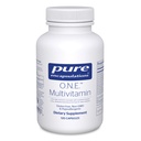Pure Encapsulations O.N.E. Multivitamin - Einmal täglich Multivitamin mit Antioxidant Complex Metafolin, CoQ10 und Lutein zur Unterstützung von Vision, kognitiver Funktion und zellulärer Gesundheit* - 120 Kapseln