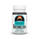 Quelle Naturals Bromelain 500mg Proteolytic Enzym Supplement - 60 Tabletten