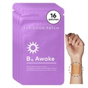 Der gute Patch B12 Awake-Patch, natürlicher Patch mit Koffein, B12 und Grüner Tee-Extrakt, Pflanzenbetriebenes Wearable Wellness, hilft Energie zu fördern (16 Total Patches)