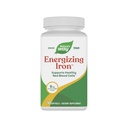 Nature's Way Energizing Iron - Red Blood Cell Support* - 8 mg Eisen, -200 mcg Cyanocobalamin & Vitamin B12 pro 2-Softgel Servieren - Glutenfrei - 90 Softgels