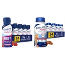 S'assurer que la nutrition complète Shake, 30g de protéines, substitut de repas Shake, avec des nutriments pour la santé immunitaire, fraise, 10 Fl Oz & Plus beurre Pecan Nutrition Shake, substitut de repas Shake, 24 Pack