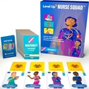 Jeu de cartes Flash Maternité – Préparation à l'examen de l'école de soins infirmiers – Essentiels pour les étudiants en soins infirmiers – Préparez-vous pour les examens NCLEX ATI HESI (Maternité Succès)