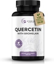 Quercetin mit Bromelain (1000mg Servierungen) - 120 Veggie Kapsel-Ergänzung - Unterstützt gesunde Immunfunktionen bei Männern & Frauen, Vegan, Non-GMO, Made in USA