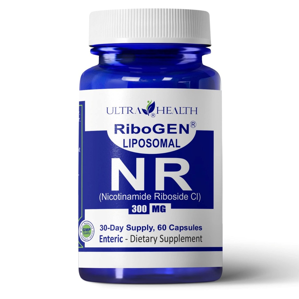 Beste Wert Nicotinamid Riboside (NR) 300mg, Neue Enteric Capsules, Liposomal beschichtet für höchste Bioverfügbarkeit, NAD Supplement, Ultra High Purity. NMN Alternative.