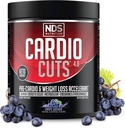 NDS Nutrition Cardio Cuts 4.0 - Grape Gusher, 20 portions (paquet de 1)