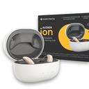 Audien Hearing ION Wireless wiederaufladbare OTC Hörgerät, Premium Comfort Design & Fast unsichtbar