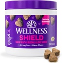 Wellness Salmon Flavored Soft Chew Immune & Allergy Ergänzungen für Hunde, 90 Zähler