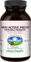 Maxi Health Active Pro-10 Kids Probiotic Chewables – 15 Strains for Digestive & Immune Health – 10 Billion probiotic Blend- Dairy-Free, Kosher – Unterstützt Gut Health, Vegetarisch – 60 ct (Shelf Stable)