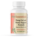 Kan Herb Essentials Dang Gui und Peony Unterstützung – Traditionelle chinesische Kräutermischung für Hunde und Katzen zur Unterstützung der Hautgesundheit, Verdauung, Stimmung und Flüssigkeitsbilanz, Kräuterergänzung für Haustiere, 120 Tabletten