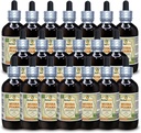 Muira Puama (Ptychopetalum Olacoides) Teinture, extrait liquide organique (marque: HerbalTerra, fièrement fabriqué aux États-Unis) 20x4 fl.oz (20x120 ml)