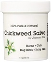 Salve 4OZ * 100% Pure * Tout naturel biologique Pas d'additifs * Crème anti démangeaison apaisante * Fournit un soulagement de la peau sèche