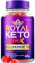 labos de taille - Gommies de kéto Royal - ACV Organic Support for Belly Fat & Weight Loss Diet, pour les hommes et les femmes vinaigre de cidre de pomme Gommies de force supplémentaire 1000mg (60 Gommies)