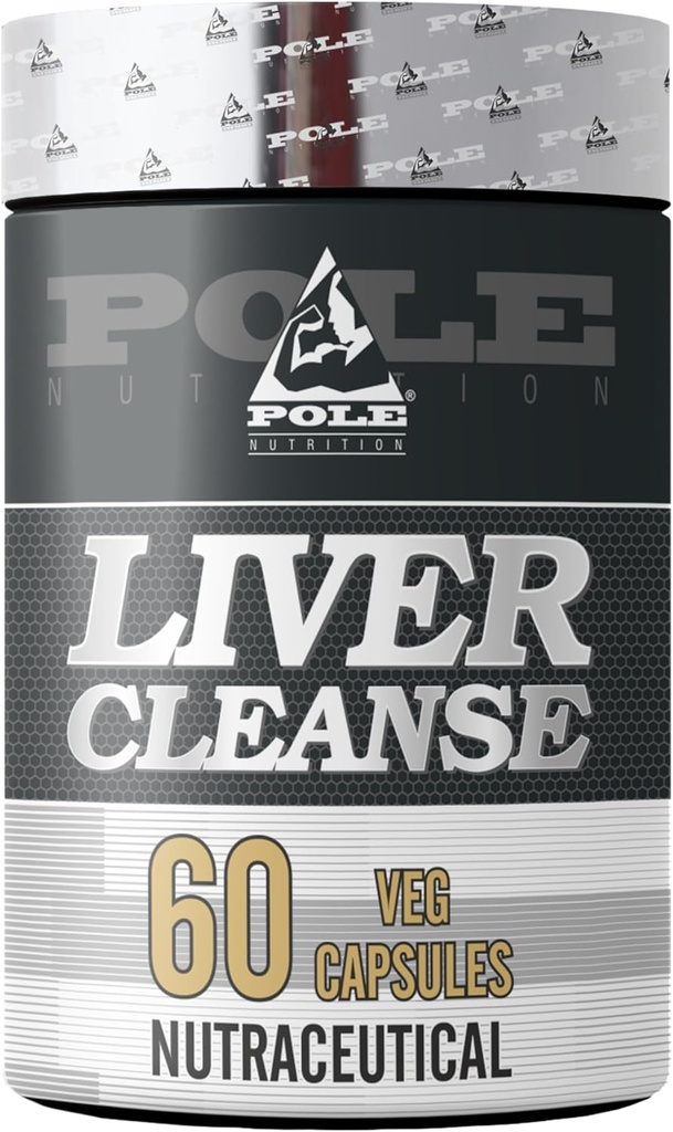 Formule de nettoyage du foie avec extrait et herbes de chardon de lait, 60 capsules, soutenir la fonction hépatique saine et les processus de désintoxication