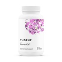 THORNE - ResveraCel - Nicotinamide Riboside avec Quercetin Phytosome et resvératrol - Soutenir le vieillissement en santé, la méthylation, la production d'énergie cellulaire et le métabolisme* - 30 portions