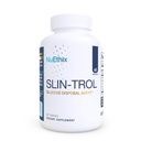 NuEthix Formulierungen SLIN-Trol, Glucose Einwegmittel Pillen für Männer & Frauen, Nährstoff-Partitioning-Ergänzung mit Chrom-Polynicotinat, & Glycine, Effektive Carb Absorption, Non-GMO, 60 Servierungen